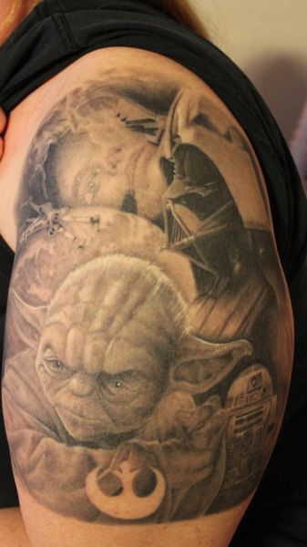 Nerdy Star Wars Inspired Tattoos That Are Pretty Cool Nerdy Star Wars Inspired Tattoos That Are Pretty Cool