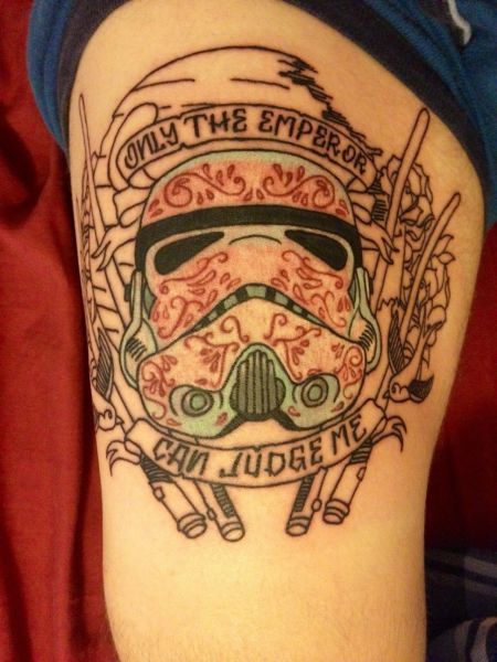 Nerdy Star Wars Inspired Tattoos That Are Pretty Cool Nerdy Star Wars Inspired Tattoos That Are Pretty Cool