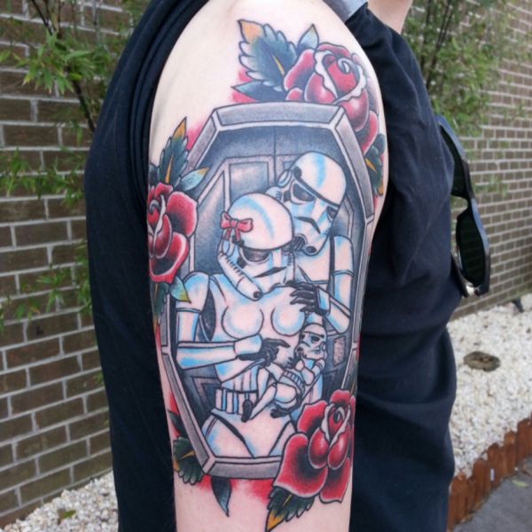 Nerdy Star Wars Inspired Tattoos That Are Pretty Cool Nerdy Star Wars Inspired Tattoos That Are Pretty Cool
