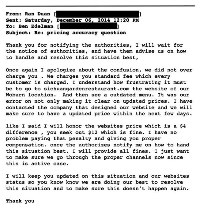 Harvard Professor Makes a Massive Fuss over $4