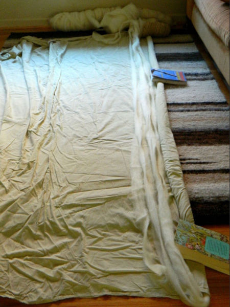 Make You Own Enormous Blanket at Home