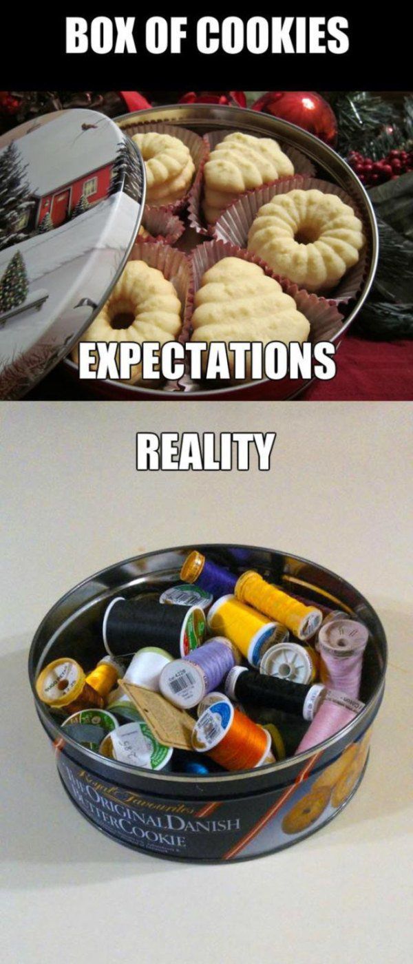 Why Expectations Let Us Down Every Time
