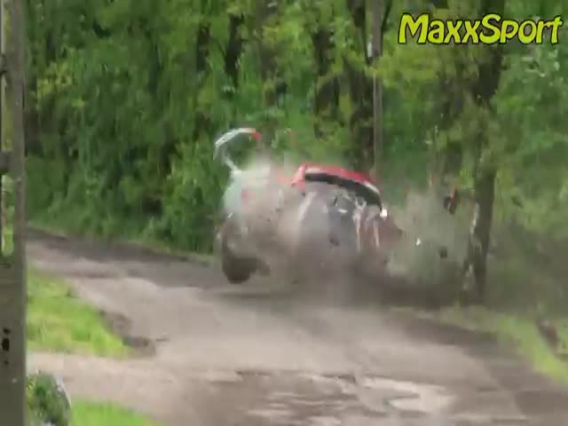 The Best Rally Crashes of the Year 2014 