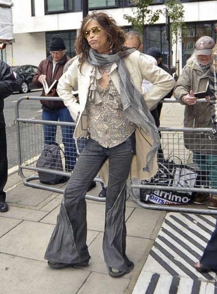 Steven Tyler Is One Fashionable Dude