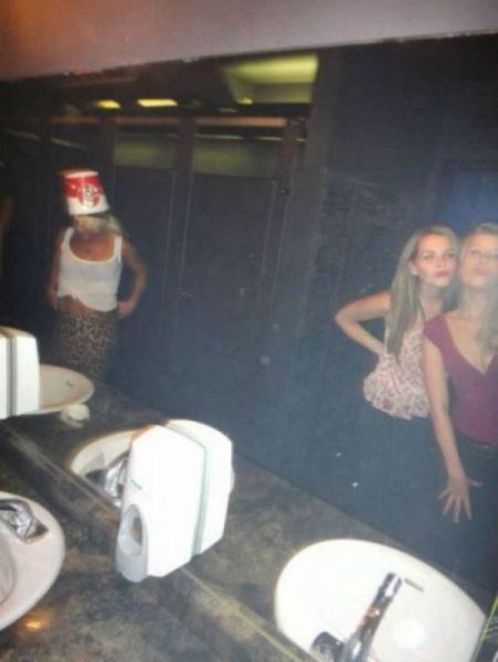 Crazy and Bizarre Bathroom Antics