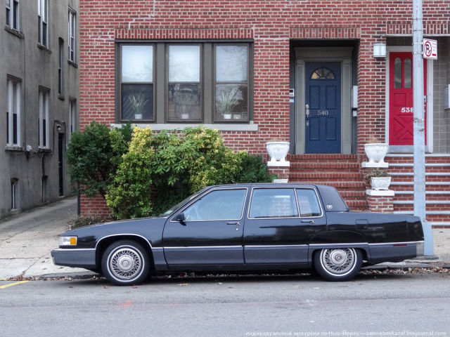 Vintage Cars Spotted on the Streets of NYC