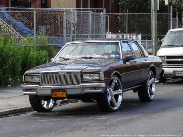 Vintage Cars Spotted on the Streets of NYC