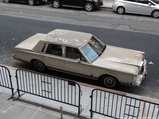 Vintage Cars Spotted on the Streets of NYC