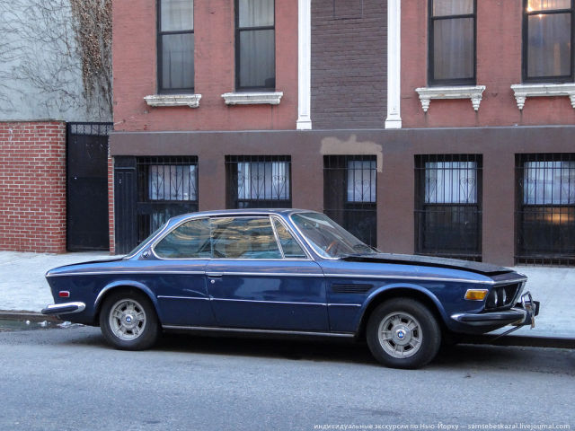 Vintage Cars Spotted on the Streets of NYC