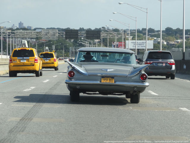 Vintage Cars Spotted on the Streets of NYC