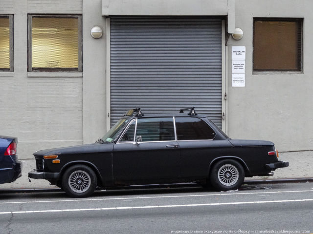 Vintage Cars Spotted on the Streets of NYC