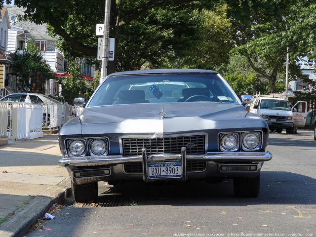 Vintage Cars Spotted on the Streets of NYC