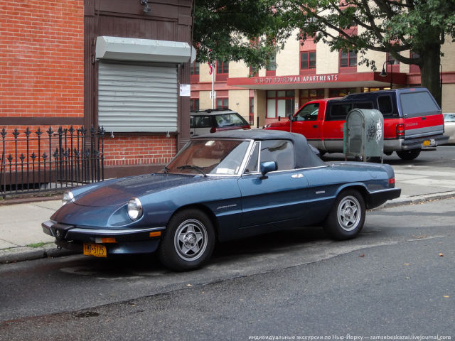 Vintage Cars Spotted on the Streets of NYC