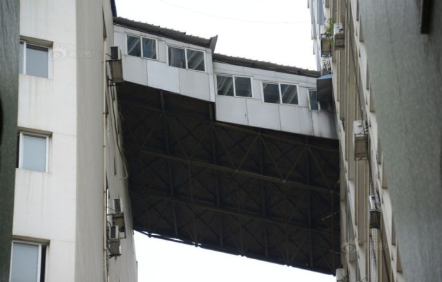 A Chinese Style Balcony