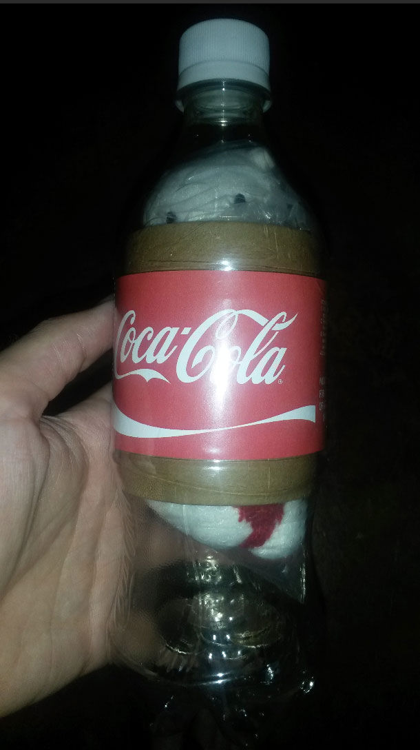 A Coke with a Surprise Twist