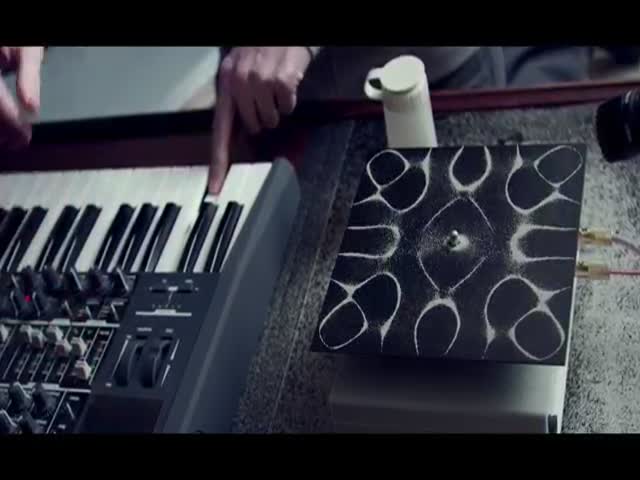 Cymatics: When Science Meets Music  (VIDEO)
