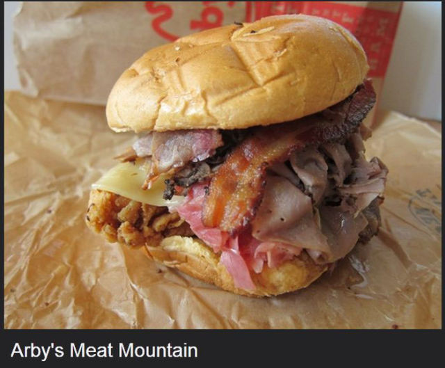The Most Gluttonous Fast Food Creations of 2014