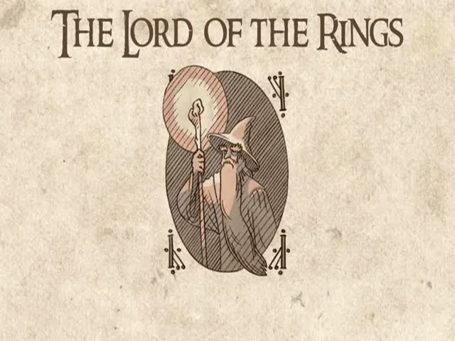A Perfect Explanation of The LOTR Mythology  (VIDEO)