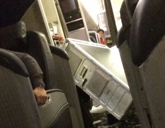 Turbulence Causes Chaos on American Airlines Flight
