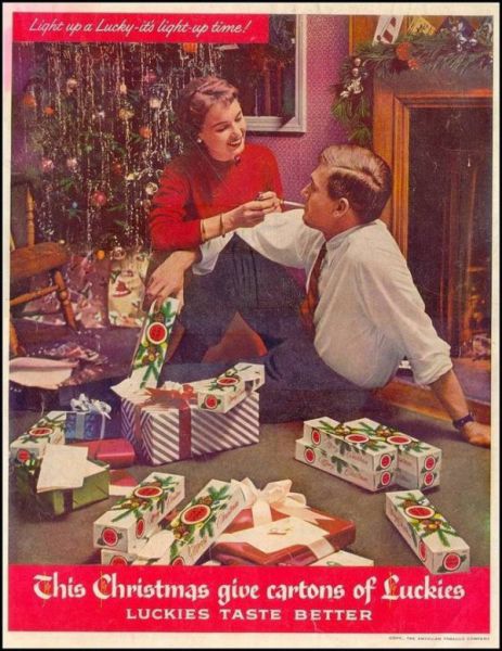 Old School Christmas Advertising 19 Pics Picture 2