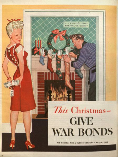 Old School Christmas Advertising
