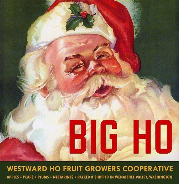 Old School Christmas Advertising