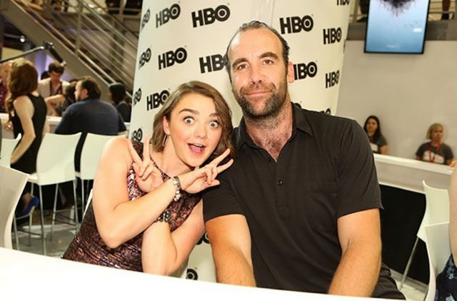 The “Game of Thrones” Cast Being Normal in Everyday Life