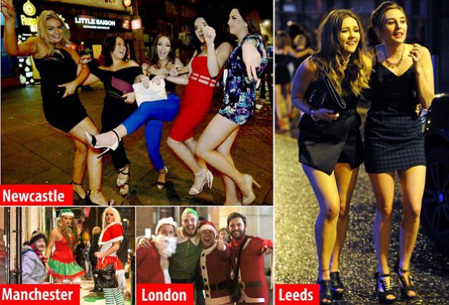 Mad Friday Takes Over Britain as End of Year Parties Ramp Up