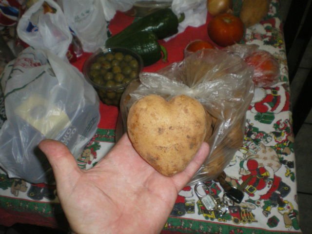 Potato-heart