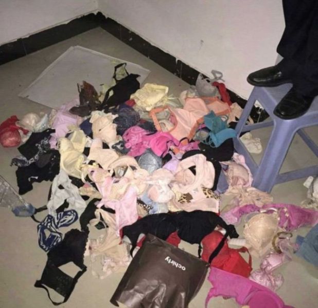 A Man Steals 2000 Items of Lingerie