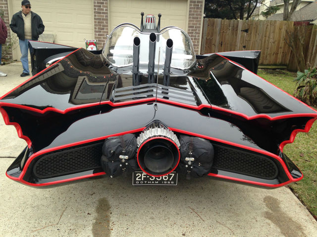The ‘Batmobile’ Created From a Home Garage