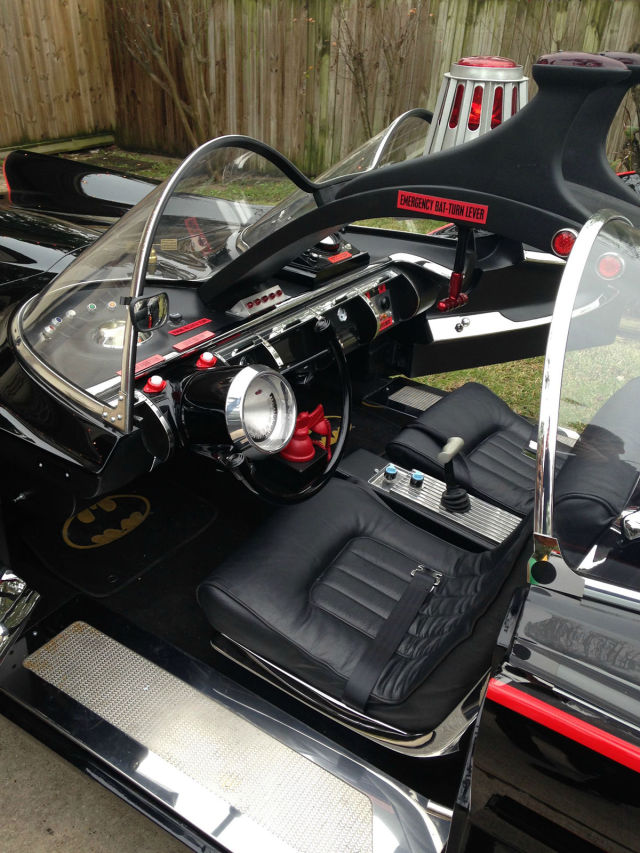 The ‘Batmobile’ Created From a Home Garage