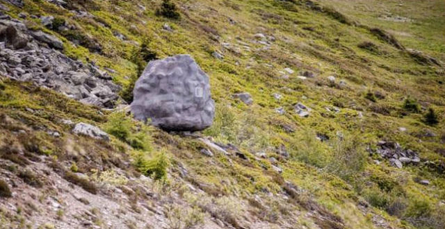 The Boulder That Wasn’t a Boulder