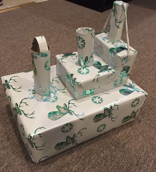 The Creative Gift Wrappers