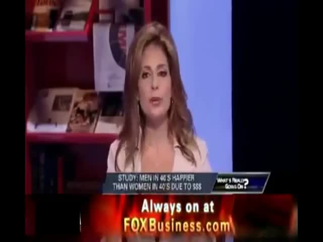 News Lady Gets a Great Thug Life Comeback from Anchor