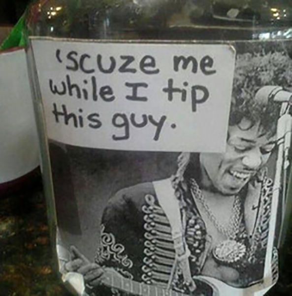 Creative Tipping Jars Even You Would Contribute to