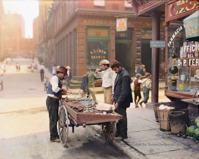 These Old Photos Received a Touch of Colour