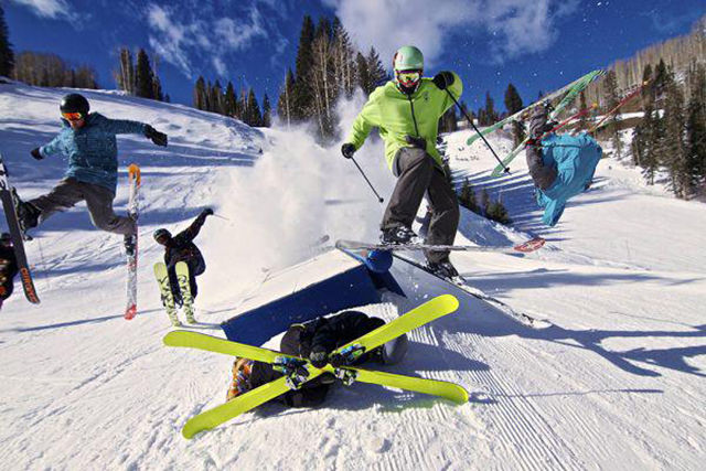 Everything You Need to See at the Ski Slopes