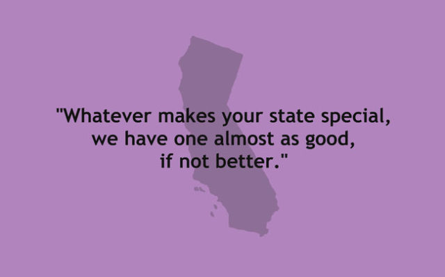 A One Sentence Summary of American States
