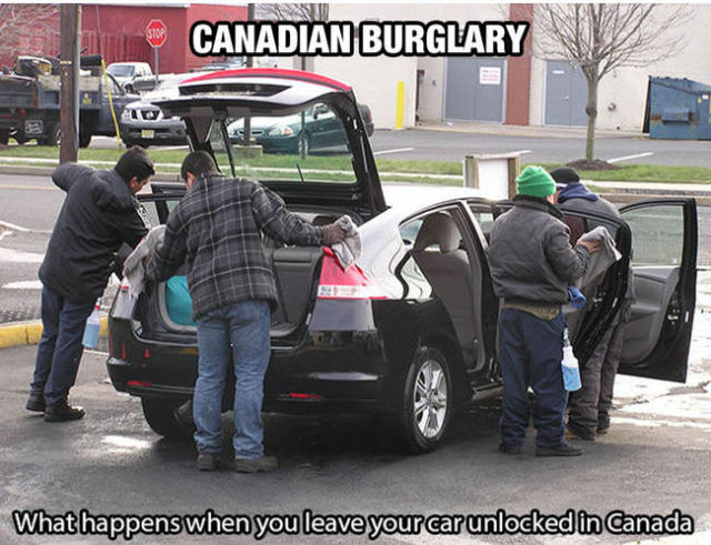 Canadians Are the Most Courteous People in the World
