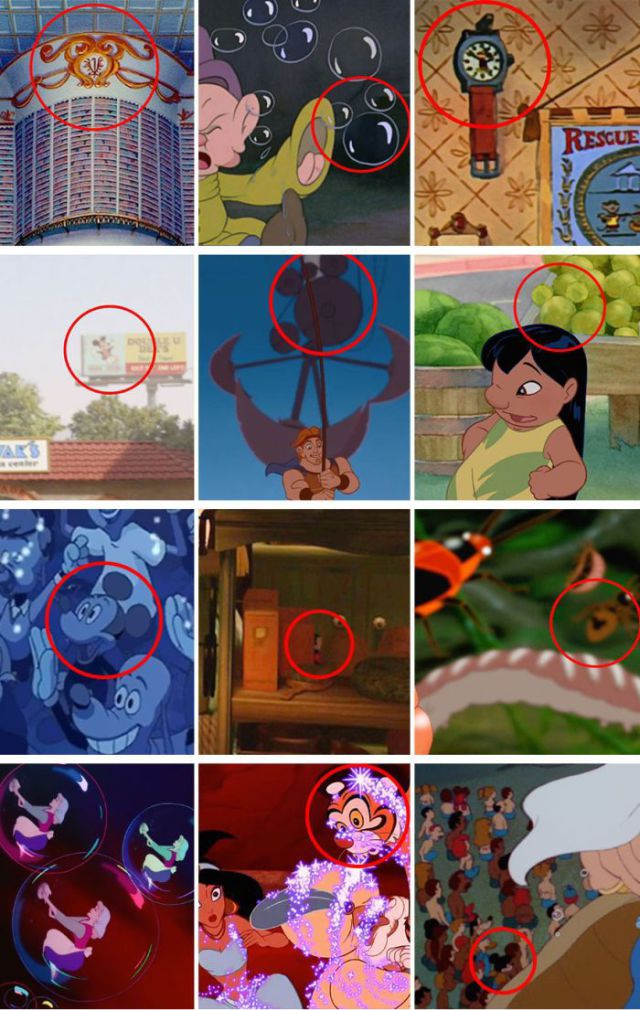 Mickey Mouse Has Been Sneakily Hidden in Disney Movies