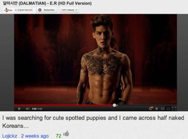 The Best YouTube Comments Posted in 2014