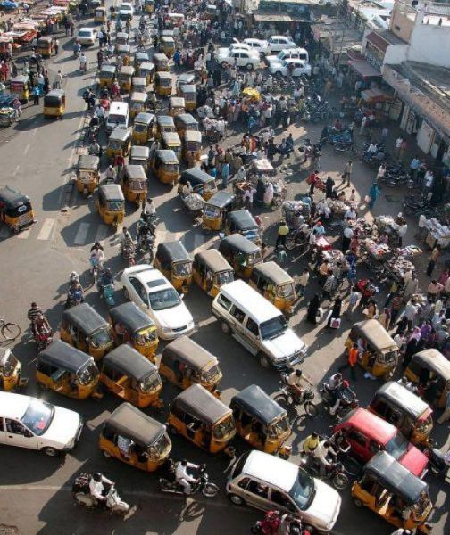 Traffic Is a Commuter’s Nightmare and It Has Its Odd Moments