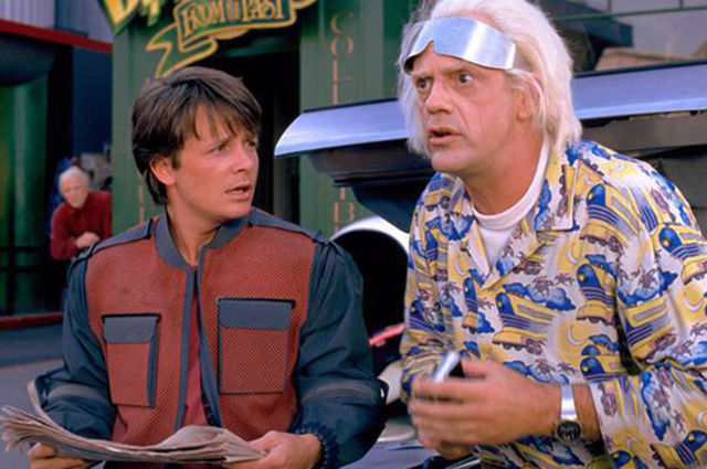Back to the Future II’s Predictions for 2015 vs. Real Life Today