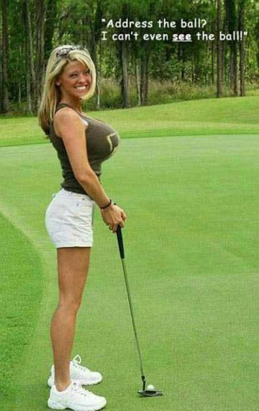 Golf Is Not Always a Relaxing Sport