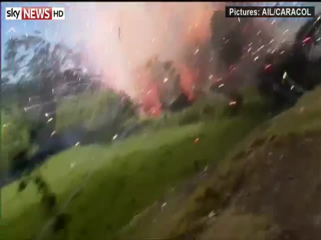 A Fireworks Factory Exploded in Colombia 