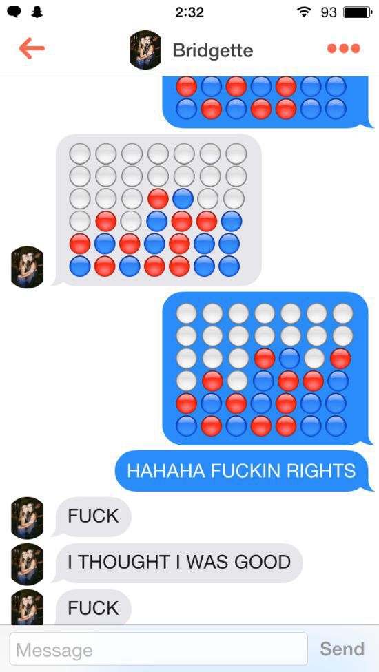 How to Use Connect Four to Get Tinder Telephone Numbers