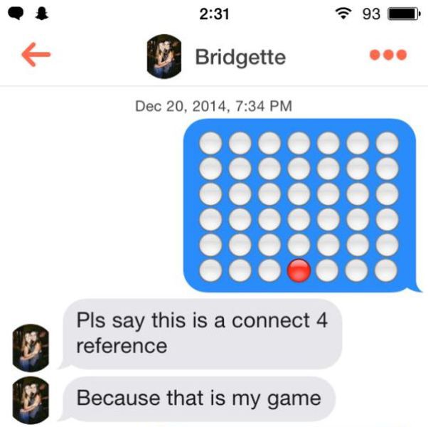 How to Use Connect Four to Get Tinder Telephone Numbers