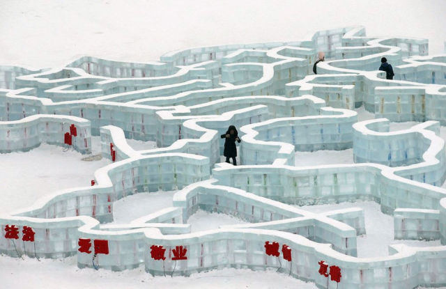 Spectacular Ice Sculptures That Will Blow Your Mind