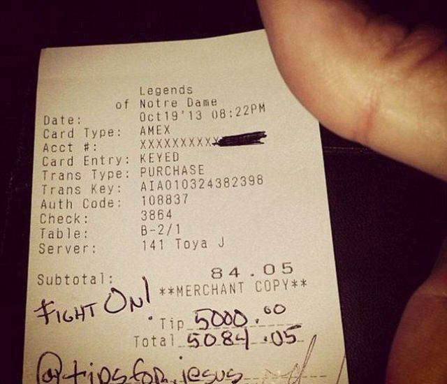 This Is One Way to Get Rich off of Tips Alone